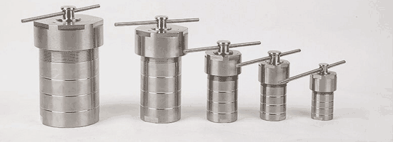 pressure reactor - pressure tec- autoclave - hydrothermal reactor