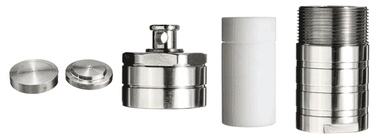 pressure reactor - pressure tec- autoclave - hydrothermal reactor