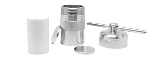 pressure reactor - pressure tec- autoclave - hydrothermal reactor